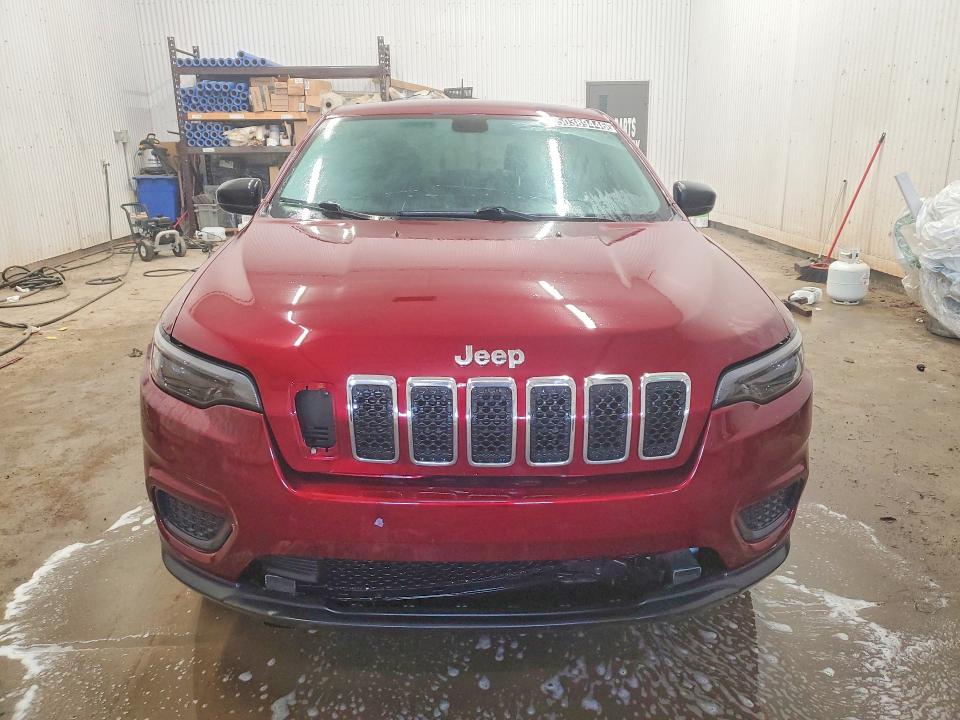 50389446 :رقم المزاد ، 1C4PJMAX6MD109592 vin ، 2021 Jeep Cherokee مزاد بيع