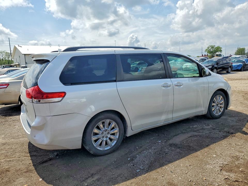 Продаж на аукціоні авто 2011 Toyota Sienna, vin: 5TDYK3DC2BS004747, номер лоту: 51588866