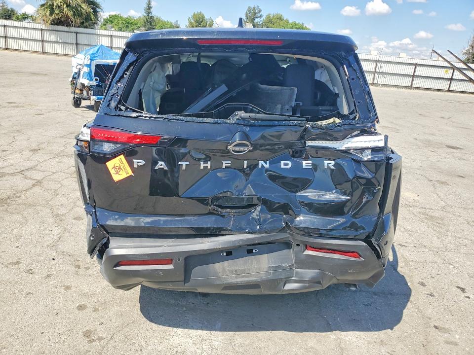 Продажа на аукционе авто 2025 Nissan Pathfinder, vin: 5N1DR3AA0SC223717, номер лота: 49807386