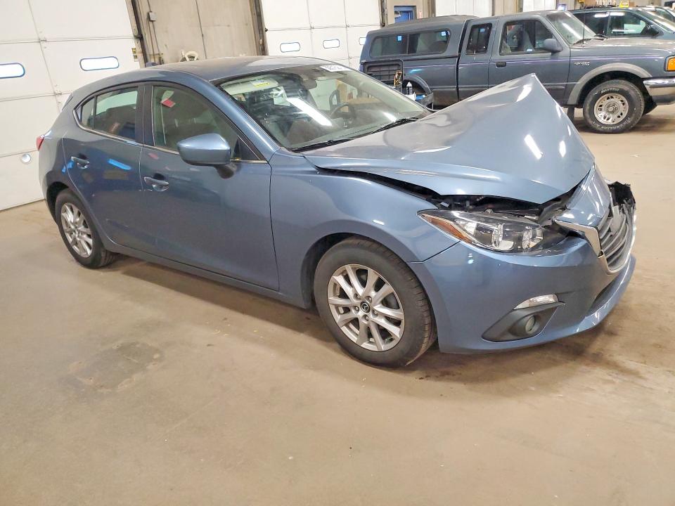 Продажа на аукционе авто 2015 Mazda 3, vin: 3MZBM1M78FM176355, номер лота: 50516276