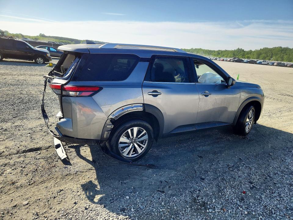 2023 Nissan Pathfinder მანქანა იყიდება აუქციონზე, vin: 5N1DR3CA2PC251040, აუქციონის ნომერი: 49457196