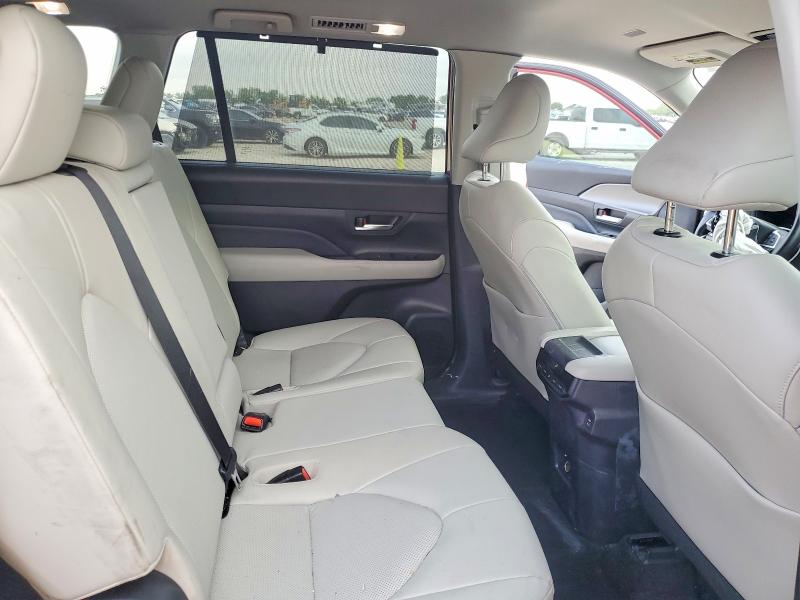 2024 Toyota Grand Highlander მანქანა იყიდება აუქციონზე, vin: 5TDAAAA50RS007171, აუქციონის ნომერი: 50160696