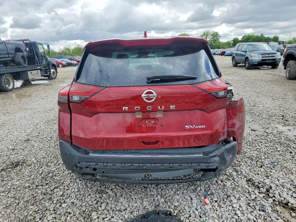 Продажа на аукционе авто 2021 Nissan Rogue, vin: JN8AT3BB5MW215778, номер лота: 51984096