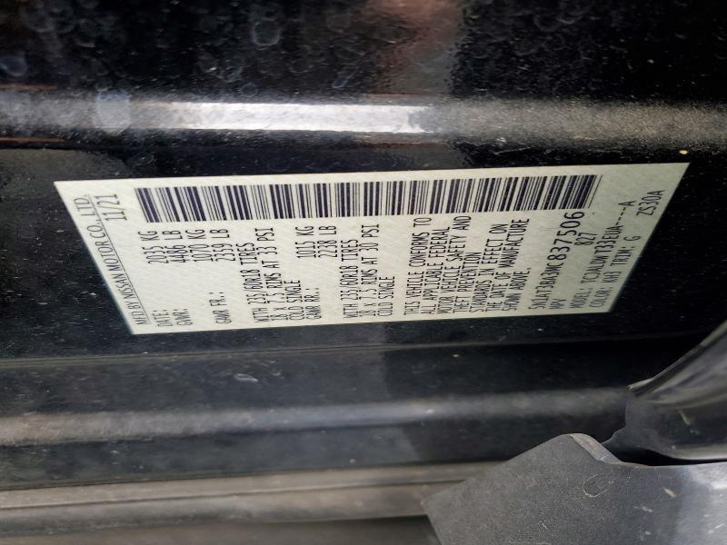 Aukcja sprzedaży 2021 Nissan Rogue, vin: 5N1AT3BA3MC837506, numer aukcji: 48985546