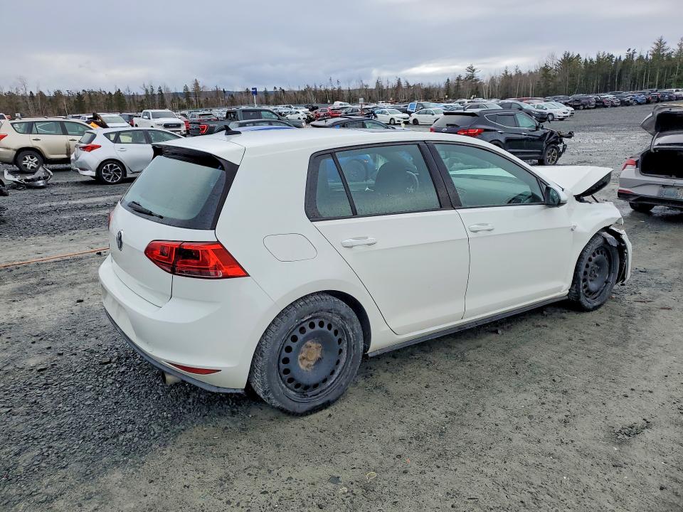 2015 Volkswagen Gti 2.0t 4dr Hatchba მანქანა იყიდება აუქციონზე, vin: 3VW4T7AU1FM007593, აუქციონის ნომერი: 47827956