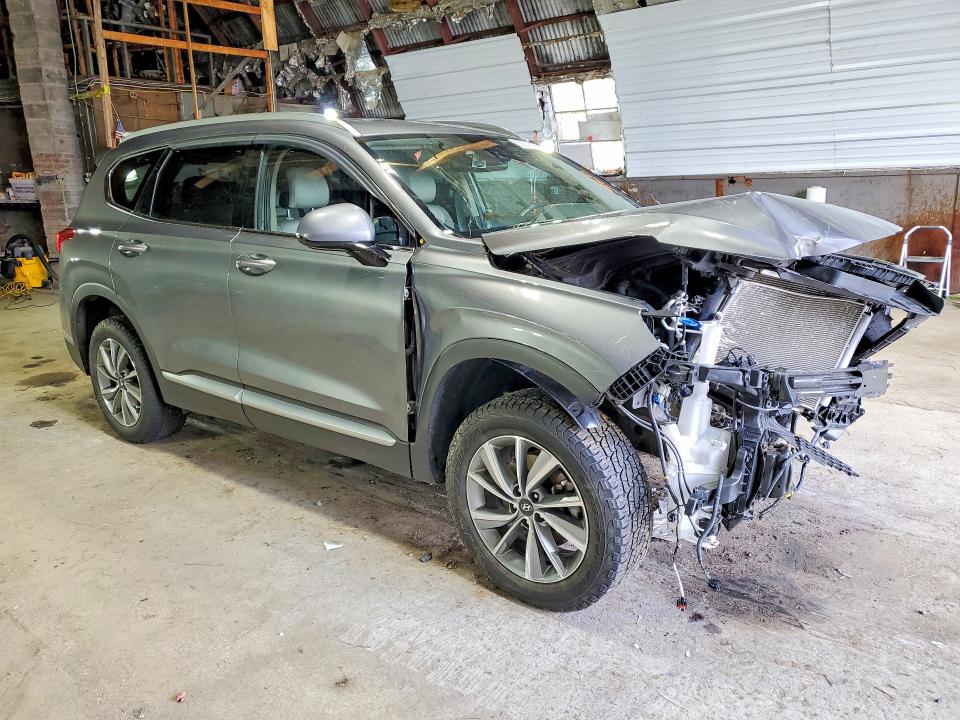 2020 Hyundai Santa Fe მანქანა იყიდება აუქციონზე, vin: 5NMS3CAD9LH156366, აუქციონის ნომერი: 50578726