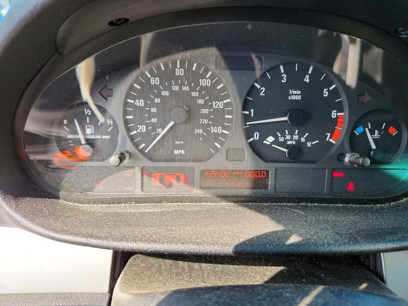 48519946 :رقم المزاد ، WBAEV334X2KL55592 vin ، 2002 Bmw 325 مزاد بيع