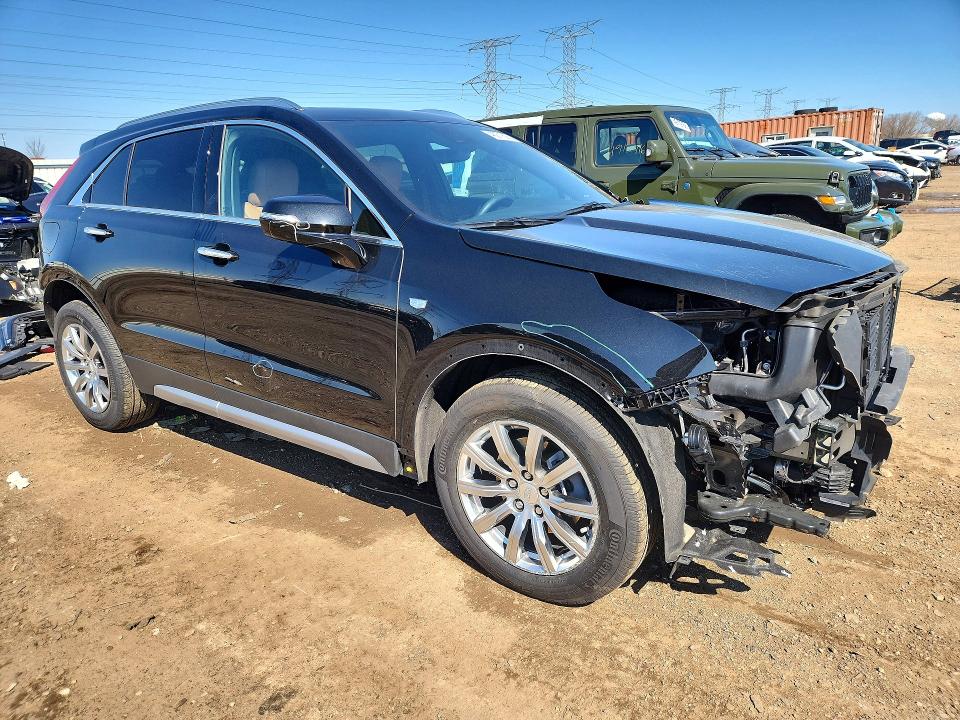 Продажа на аукционе авто 2022 Cadillac Xt4, vin: 1GYFZDR43NF166508, номер лота: 48971606