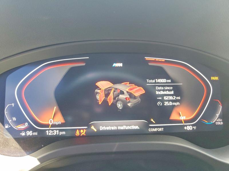 50738926 :رقم المزاد ، WBX47DP08RN302486 vin ، 2024 Bmw X3 مزاد بيع