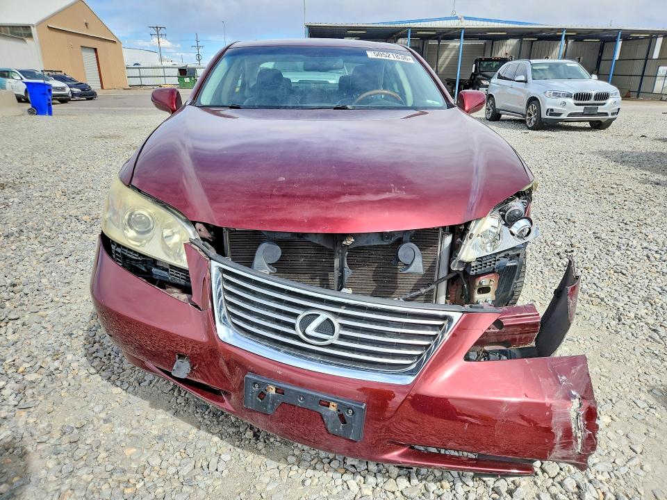 Продажа на аукционе авто 2008 Lexus Es, vin: JTHBJ46G182186910, номер лота: 50521836
