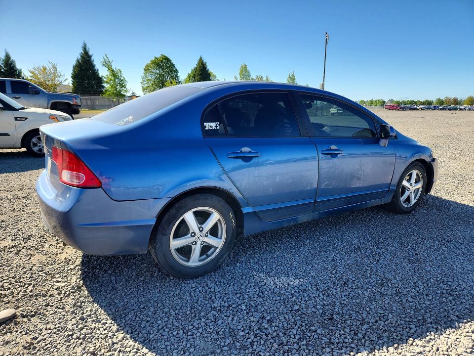 51209736 :رقم المزاد ، 1HGFA165X8L052831 vin ، 2008 Honda Civic مزاد بيع