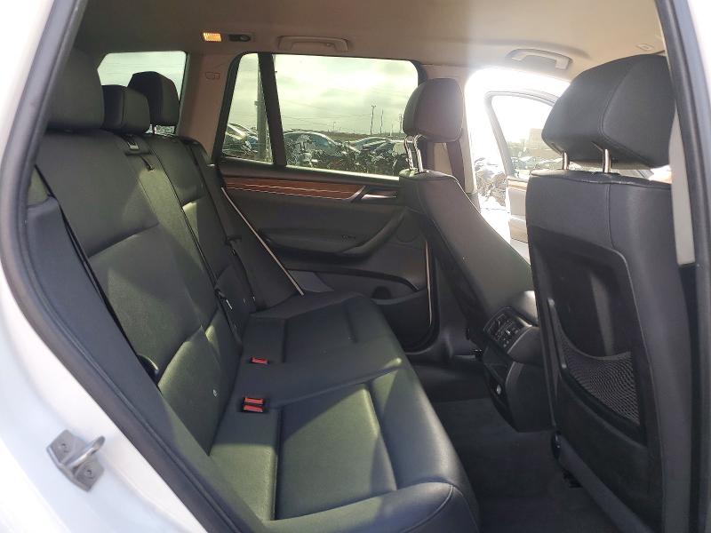 Aukcja sprzedaży 2017 Bmw X3, vin: 5UXWZ7C53H0U45374, numer aukcji: 48833036