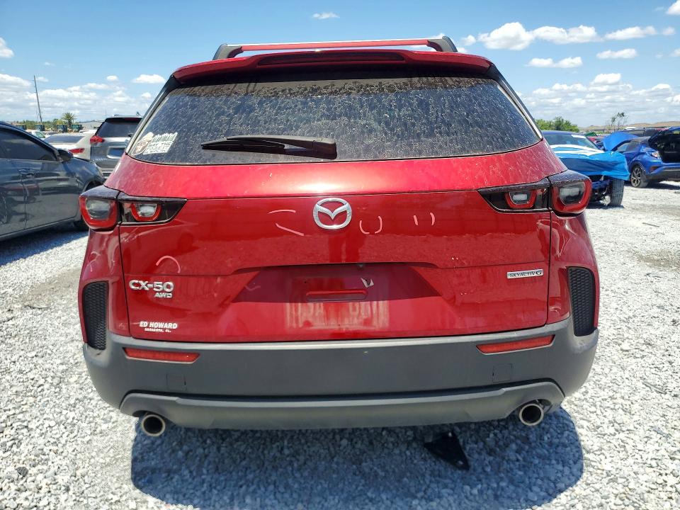 Продаж на аукціоні авто 2024 Mazda Cx-50, vin: 7MMVABAM2RN205335, номер лоту: 51491236