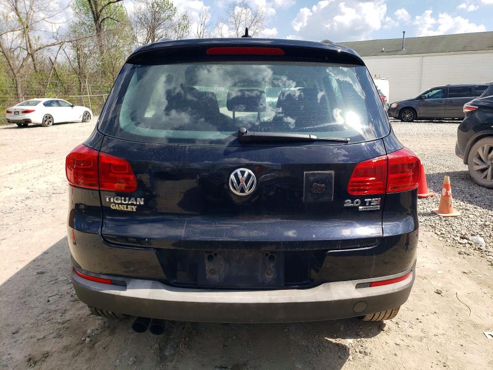 2015 Volkswagen Tiguan მანქანა იყიდება აუქციონზე, vin: WVGBV7AX0FW561900, აუქციონის ნომერი: 51259036