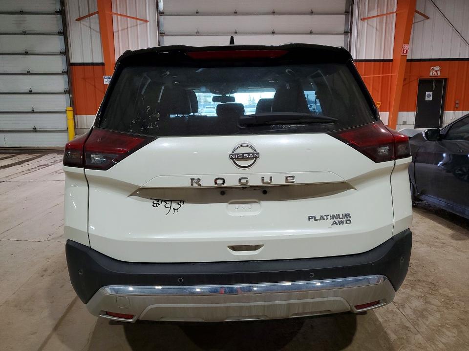 51375126 :رقم المزاد ، JN8BT3DD6PW305772 vin ، 2023 Nissan Rogue مزاد بيع