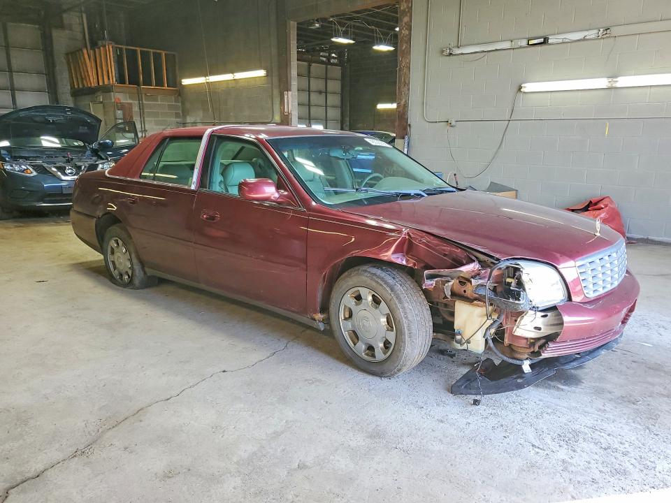 Продаж на аукціоні авто 2002 Cadillac Deville, vin: 1G6KD54Y62U267961, номер лоту: 49036236