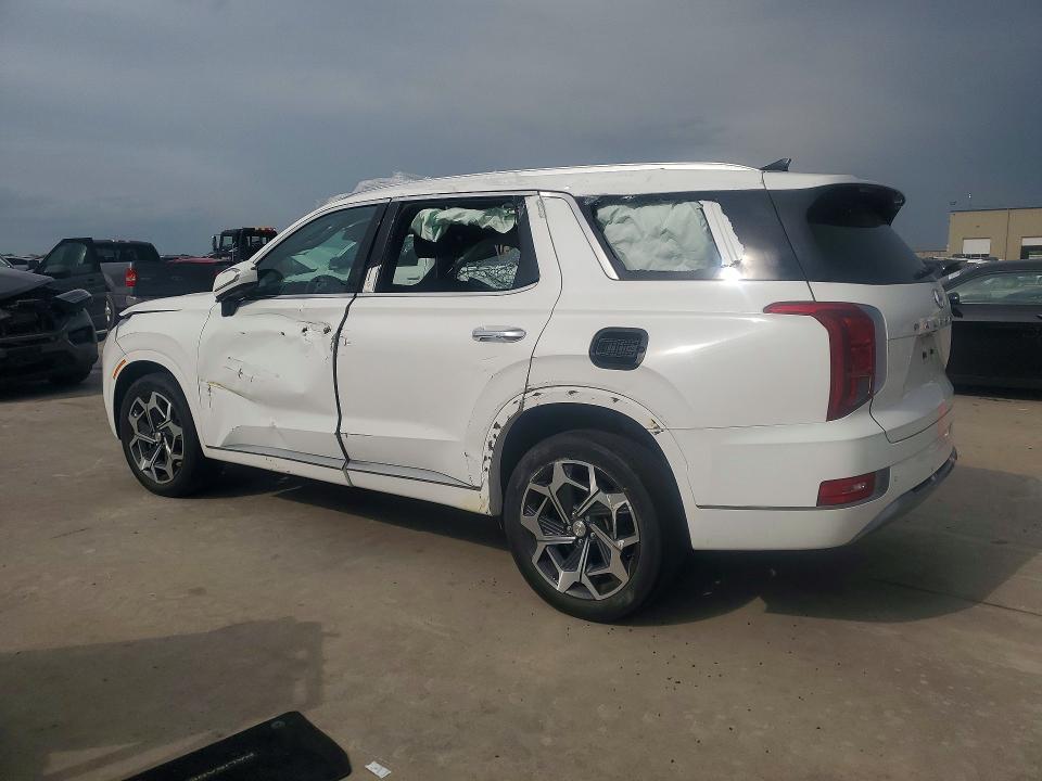 2022 Hyundai Palisade მანქანა იყიდება აუქციონზე, vin: KM8R74HE6NU369242, აუქციონის ნომერი: 49331236