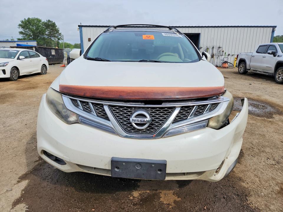 Aukcja sprzedaży 2012 Nissan Murano, vin: JN8AZ1MW9CW210469, numer aukcji: 48690286