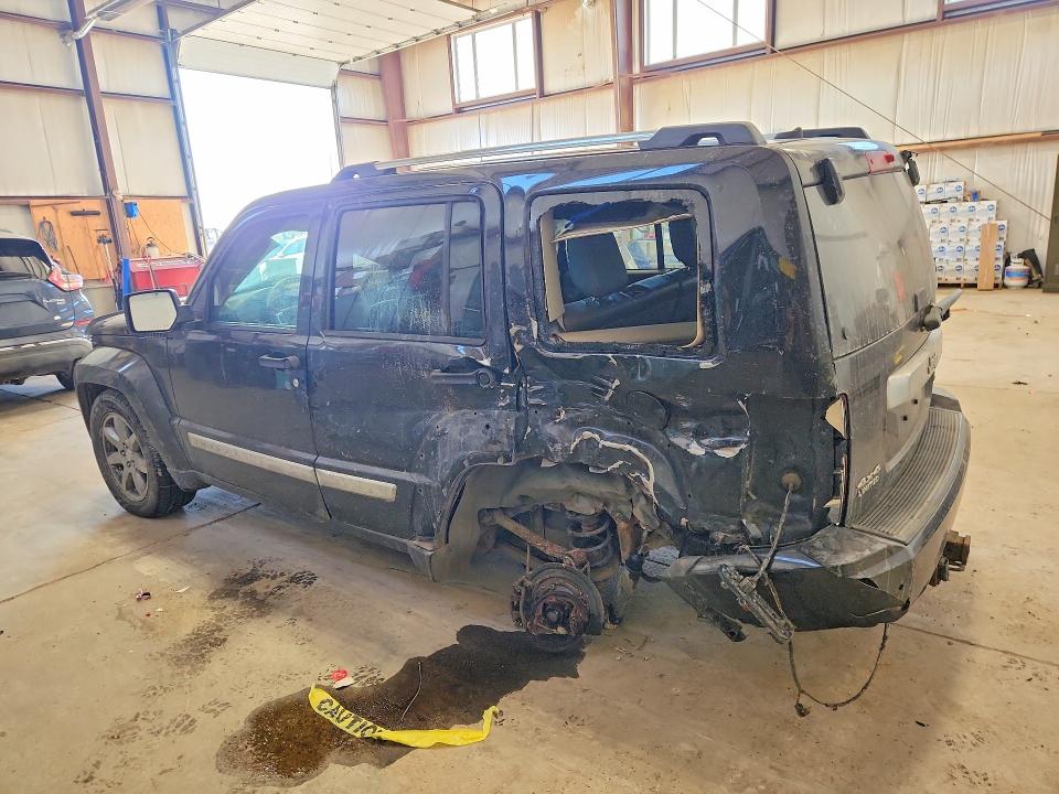 Продажа на аукционе авто 2008 Jeep Liberty, vin: 1J8GN58K78W129972, номер лота: 50495896