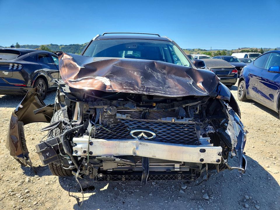 Aukcja sprzedaży 2019 Infiniti Qx60, vin: 5N1DL0MM0KC502610, numer aukcji: 48867136