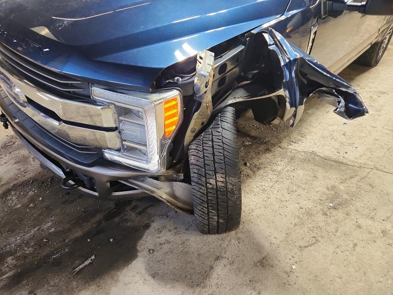 2019 Ford F250 მანქანა იყიდება აუქციონზე, vin: 1FT7W2BT3KED81851, აუქციონის ნომერი: 50627146