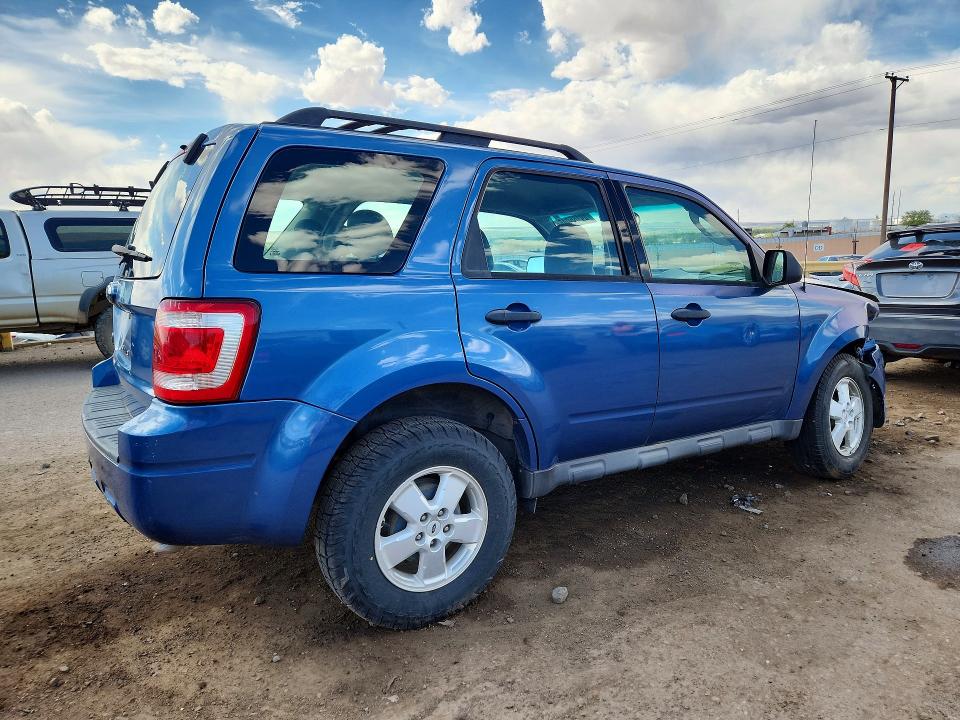 49155046 :رقم المزاد ، 1FMCU02769KA52547 vin ، 2009 Ford Escape مزاد بيع