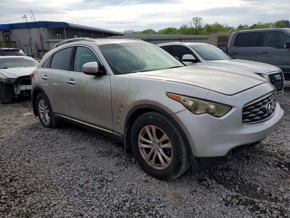 Aukcja sprzedaży 2009 Infiniti Fx35, vin: JNRAS18U99M102320, numer aukcji: 48192806