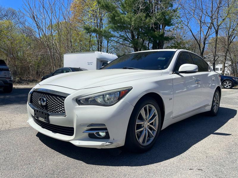 Aukcja sprzedaży 2017 Infiniti Q50, vin: JN1EV7AR0HM834449, numer aukcji: 51844976