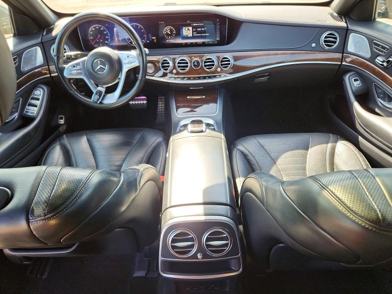 49048546 :رقم المزاد ، WDDUG8DBXJA401015 vin ، 2018 Mercedes-benz S مزاد بيع
