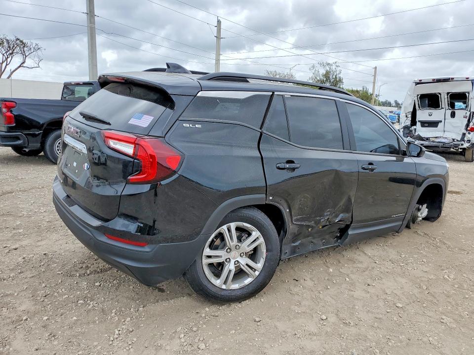 2022 Gmc Terrain მანქანა იყიდება აუქციონზე, vin: 3GKALMEV4NL145967, აუქციონის ნომერი: 48580226