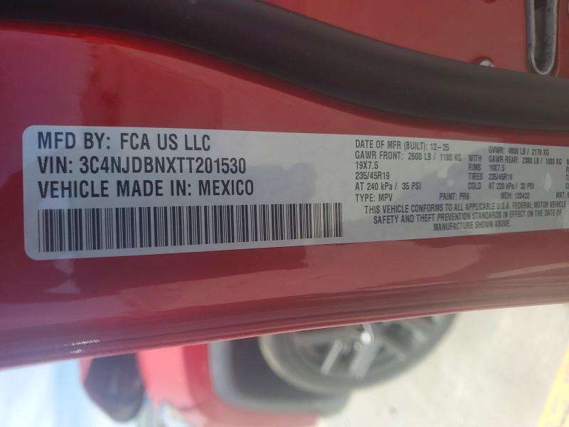 Продажа на аукционе авто 2026 Jeep Compass, vin: 3C4NJDBNXTT201530, номер лота: 50435226