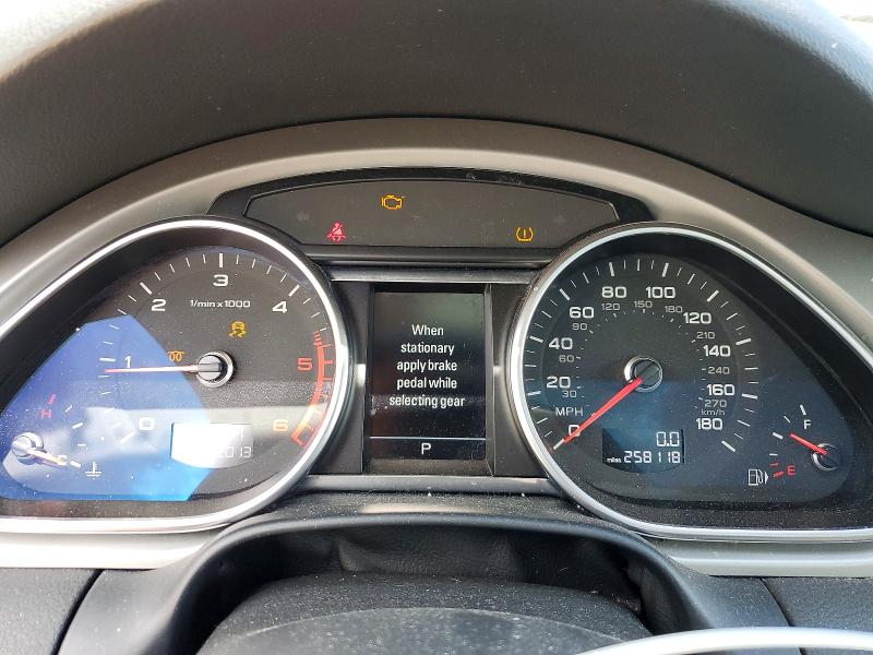 Продаж на аукціоні авто 2015 Audi Q7, vin: WA1LMAFE9FD027087, номер лоту: 50328426