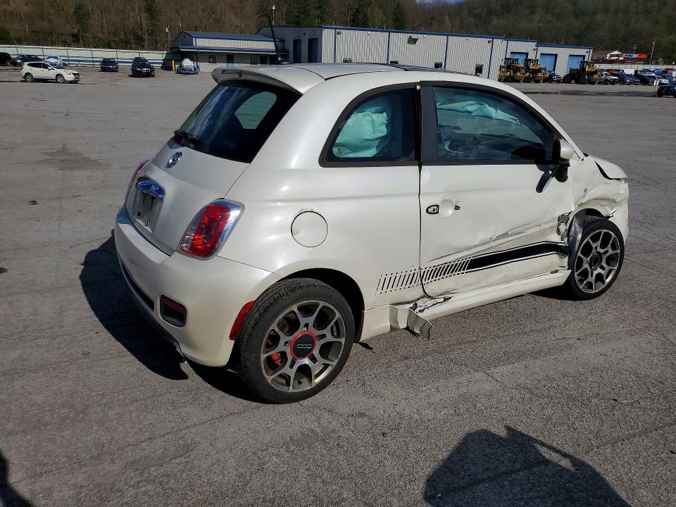 Продажа на аукционе авто 2012 Fiat 500, vin: 3C3CFFBR2CT212436, номер лота: 49760006