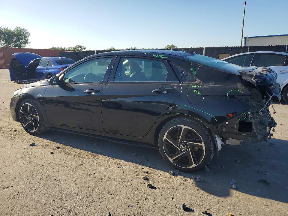 2023 Hyundai Elantra მანქანა იყიდება აუქციონზე, vin: KMHLR4AF8PU380877, აუქციონის ნომერი: 49920996