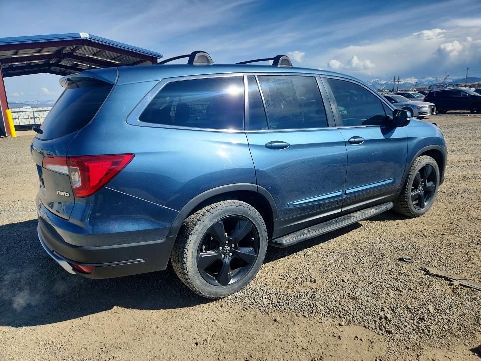 2020 Honda Pilot მანქანა იყიდება აუქციონზე, vin: 5FNYF6H31LB015681, აუქციონის ნომერი: 48532096