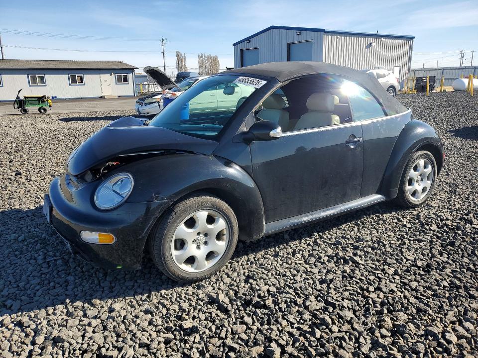 Продаж на аукціоні авто 2003 Volkswagen New Beetle, vin: 3VWCK21YX3M317841, номер лоту: 48855626