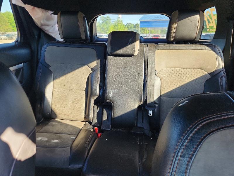 48914866 :رقم المزاد ، 1FM5K7D85HGB27706 vin ، 2017 Ford Explorer مزاد بيع