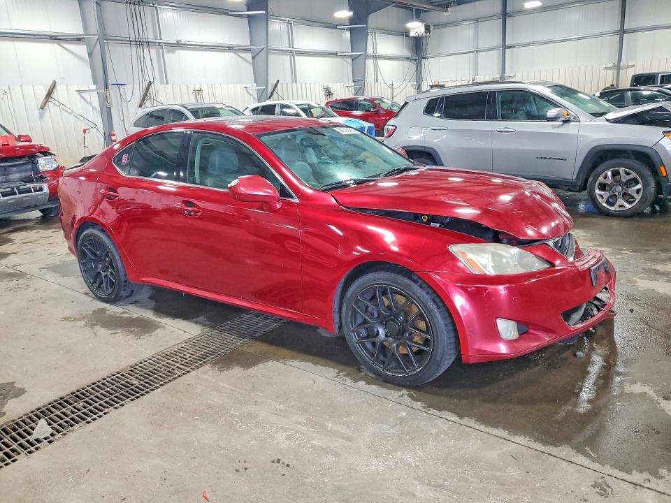 Aukcja sprzedaży 2006 Lexus Is, vin: JTHBE262665006345, numer aukcji: 50515406
