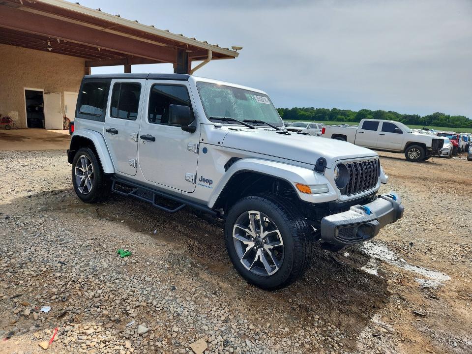 Aukcja sprzedaży 2024 Jeep Wrangler, vin: 1C4RJXN63RW209317, numer aukcji: 51835116