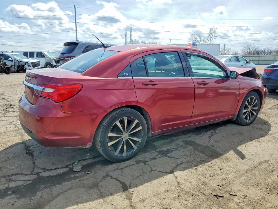 2014 Chrysler 200 მანქანა იყიდება აუქციონზე, vin: 1C3CCBBG4EN120151, აუქციონის ნომერი: 48497936