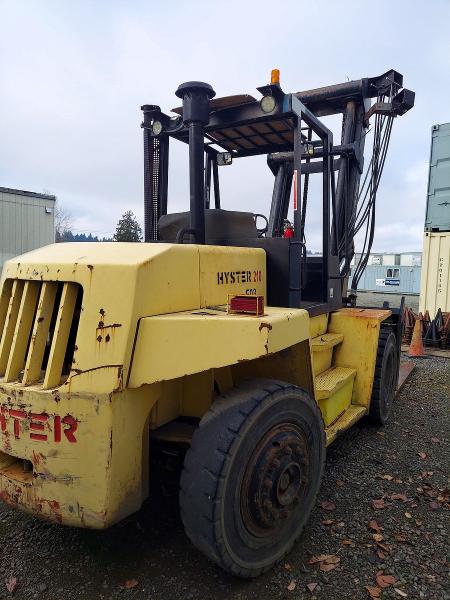 51882316 :رقم المزاد ، E007D04588Y vin ، 2001 Hyster H210xl مزاد بيع