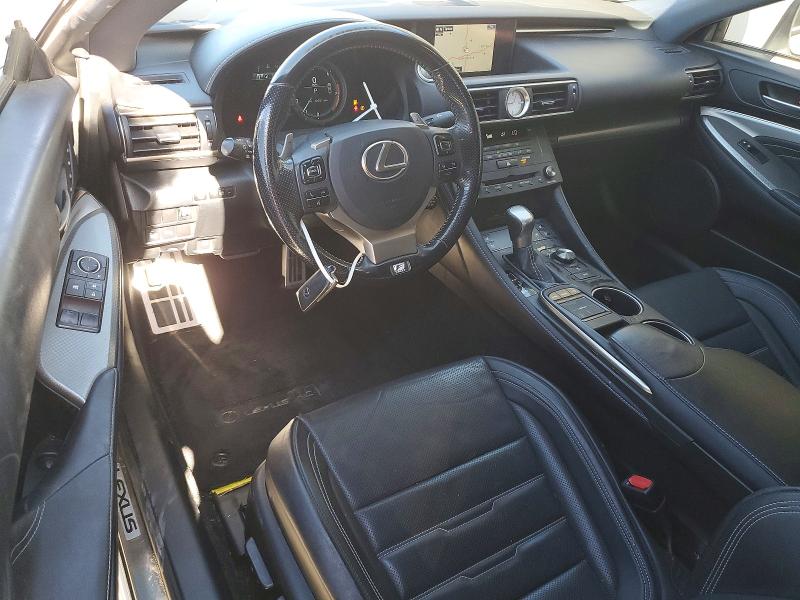 51896176 :رقم المزاد ، JTHHE5BC0G5012220 vin ، 2016 Lexus Rc مزاد بيع