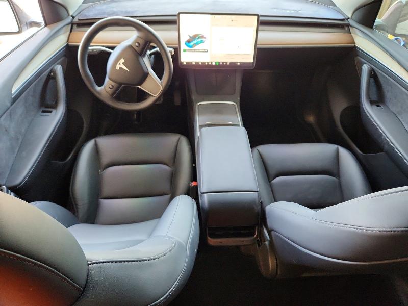 50724396 :رقم المزاد ، 7SAYGDEE0PA077215 vin ، 2023 Tesla Model Y مزاد بيع