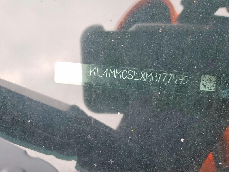 Auction sale of the 2021 Buick Encore Gx, vin: KL4MMCSL8MB177995, lot number: 48390196