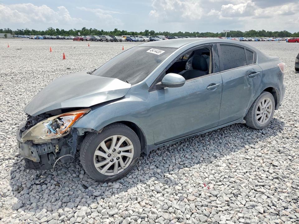 Auction sale of the 2012 Mazda 3, vin: JM1BL1V74C1665879, lot number: 49414436