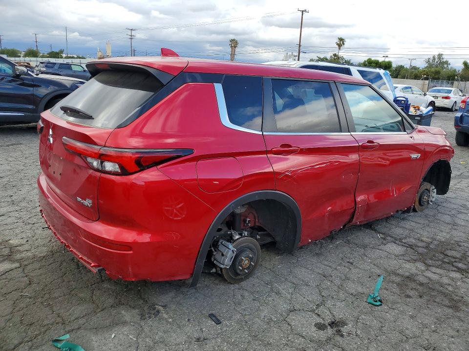 Auction sale of the 2024 Mitsubishi Outlander, vin: JA4T5VA97RZ060790, lot number: 50433946