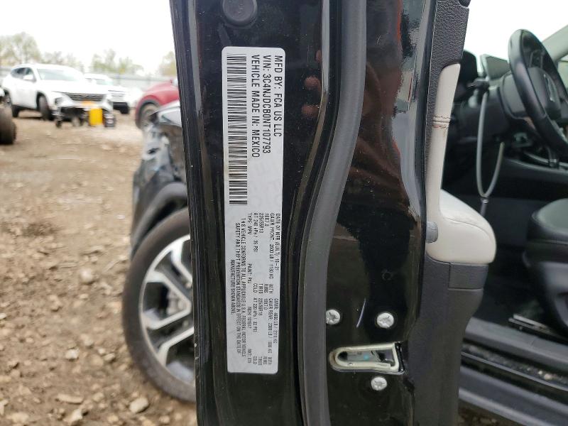 Aukcja sprzedaży 2022 Jeep Compass, vin: 3C4NJDCB0NT107793, numer aukcji: 50816676