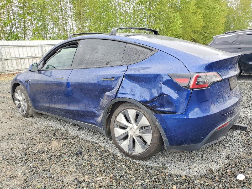 Продаж на аукціоні авто 2021 Tesla Model Y, vin: 5YJYGAEEXMF214039, номер лоту: 51646846