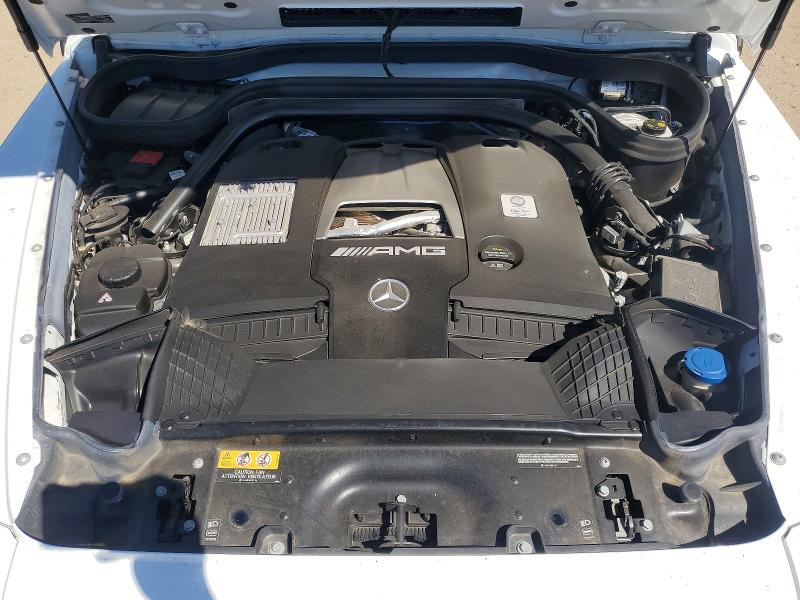 2024 Mercedes-benz G მანქანა იყიდება აუქციონზე, vin: W1NYC7HJ9RX516483, აუქციონის ნომერი: 48825006