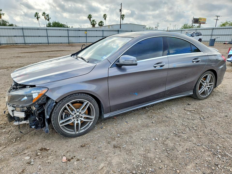 Продажа на аукционе авто 2018 Mercedes-benz Cla, vin: WDDSJ4EB6JN573938, номер лота: 50408796